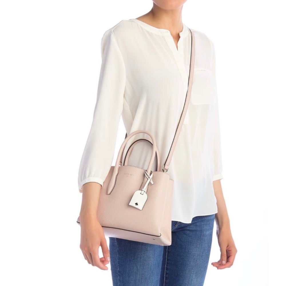 Small Leather Satchel by Kate spade